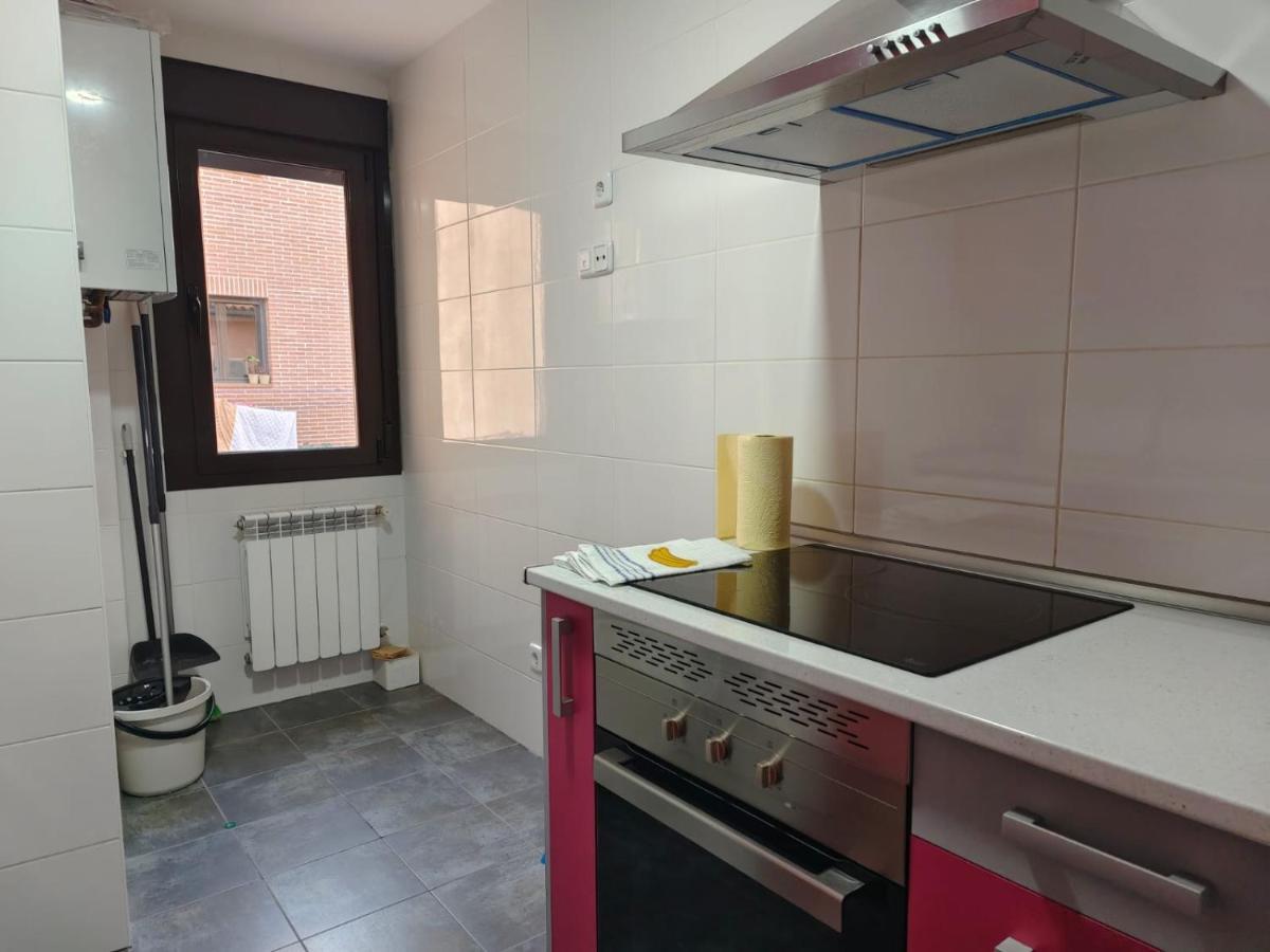 Appartamento Casa Angel Alcalá de Henares Esterno foto