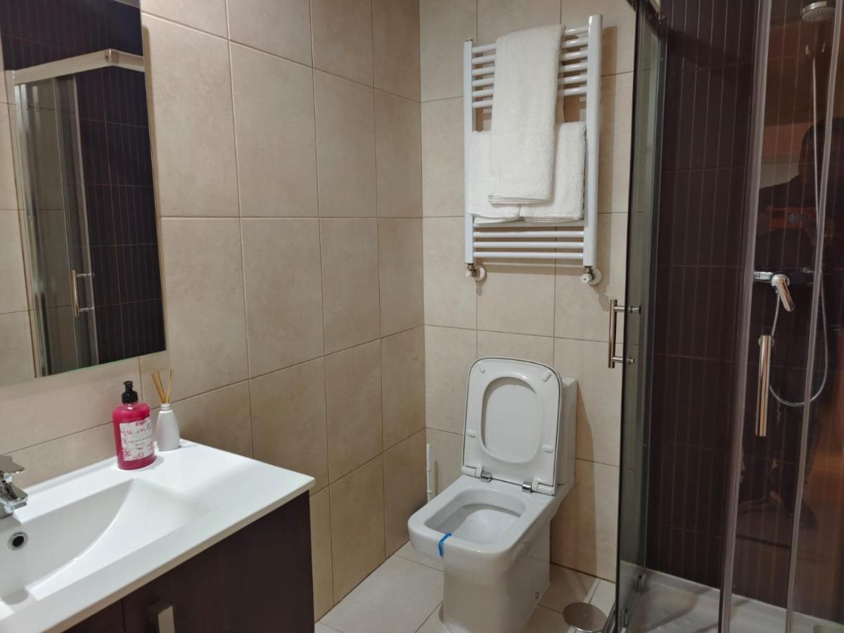 Appartamento Casa Angel Alcalá de Henares Esterno foto